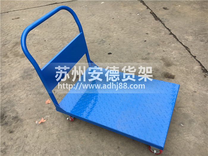 鐵板手推車-4