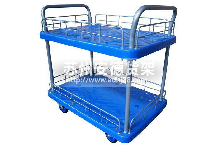 塑料靜音推車-2