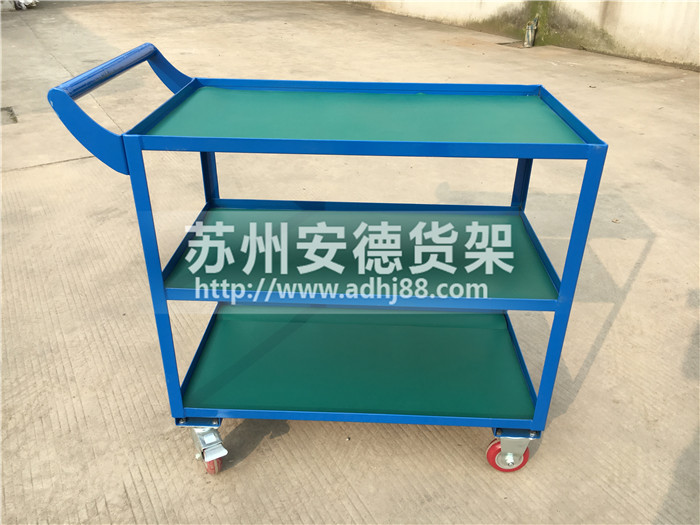 鐵板手推車-3
